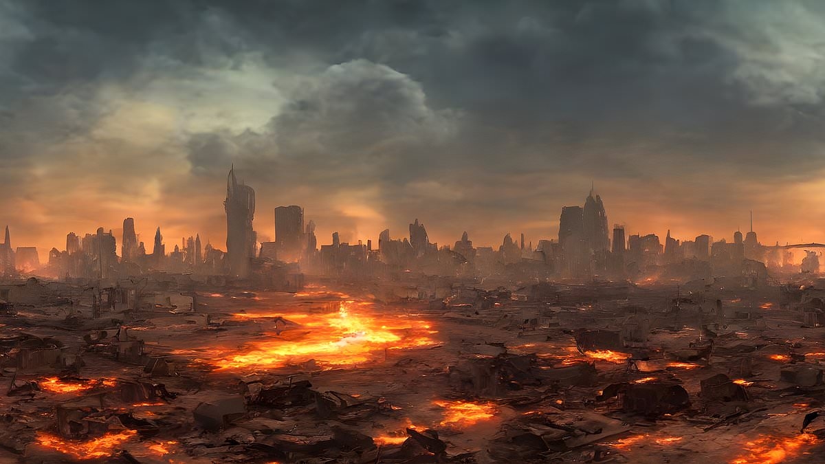 EXCLUSIVE The world will fall apart. The WHO is planning a sinister takeover. And these two countries will rule. Chilling warning from Living Nostradamus who predicted Covid and Queen's death