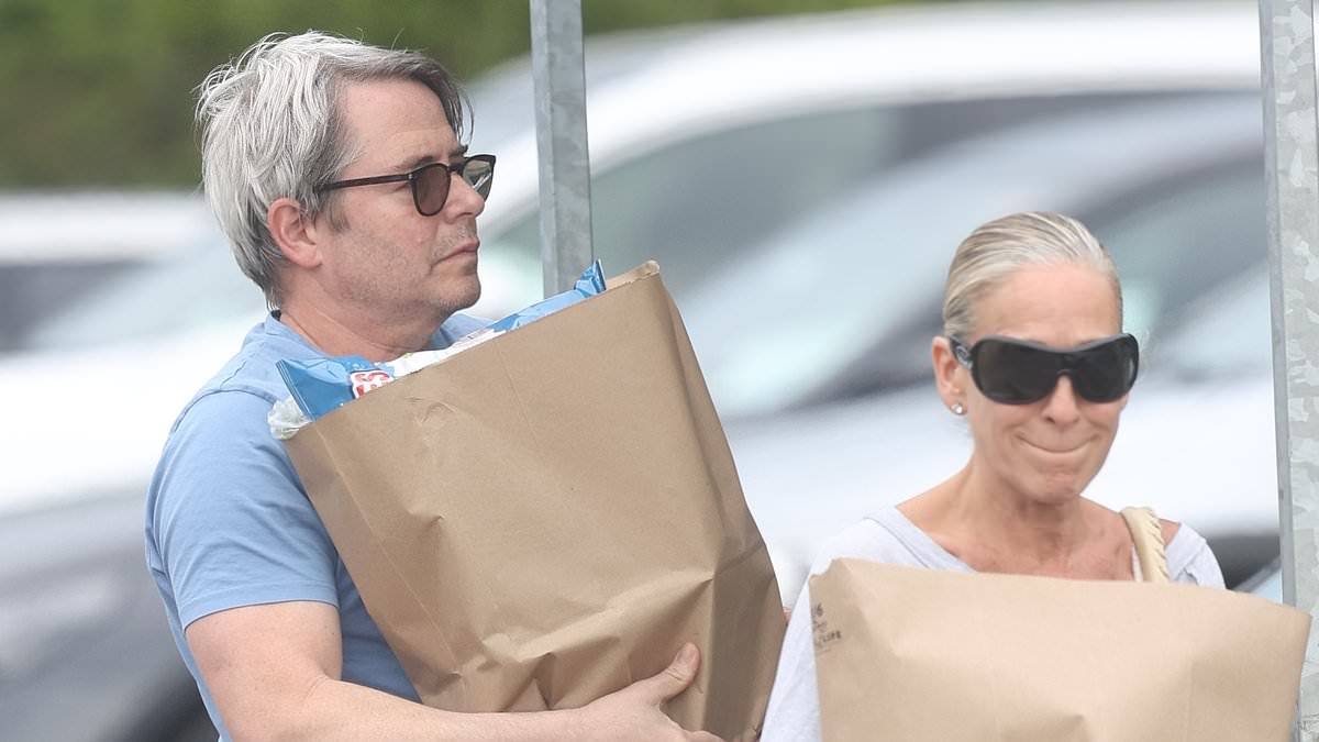 Sarah Jessica Parker looks strained with Matthew Broderick amid mounting criticism of And Just Like That