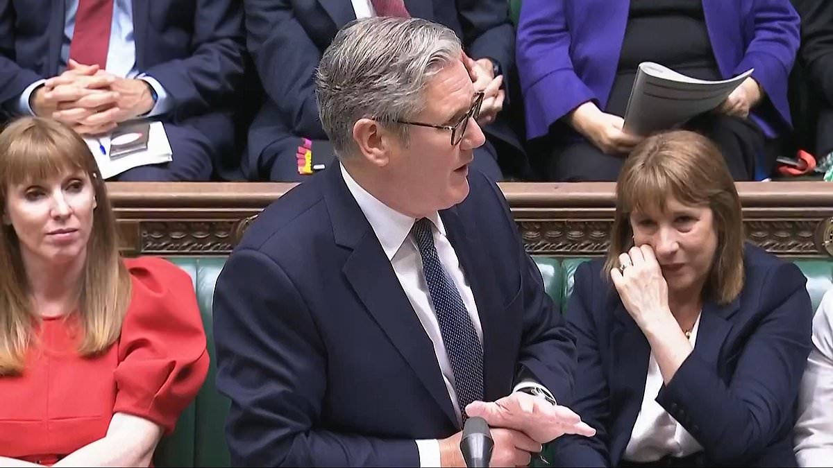 RICHARD LITTLEJOHN: Everyone is talking about Rachel Reeves and her tears... but we're all missing the REAL story on the outrageous scam that shames Britain
