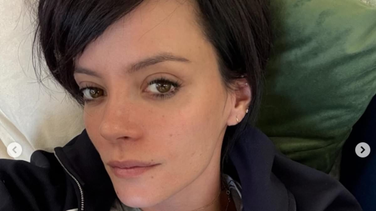 Lily Allen gets ready for her return to the West End as she shares glimpse at her preparations to take on iconic role of tragic heroine Hedda Gabler
