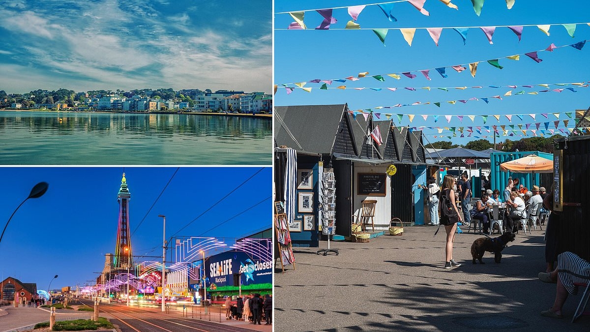 UK's cheapest and priciest seaside towns to buy a home