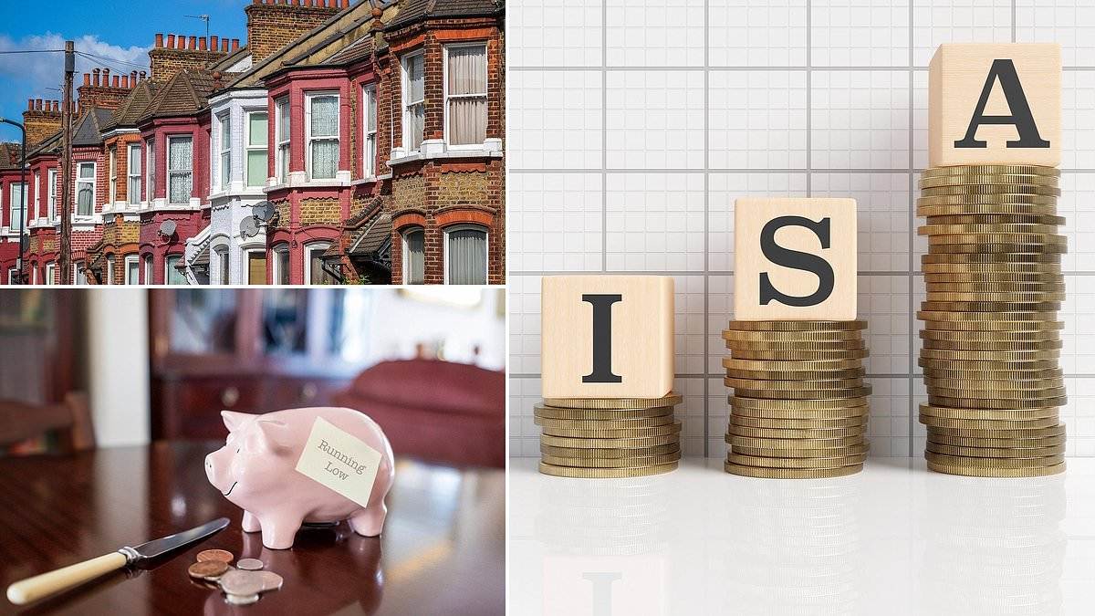 Isa allowance cut could mean it is harder to get a mortgage