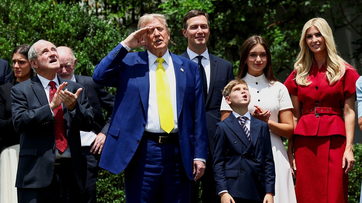 Inside Donald and Melania's festive Fourth of July weekend plans filled with family, fireworks and a surprise
