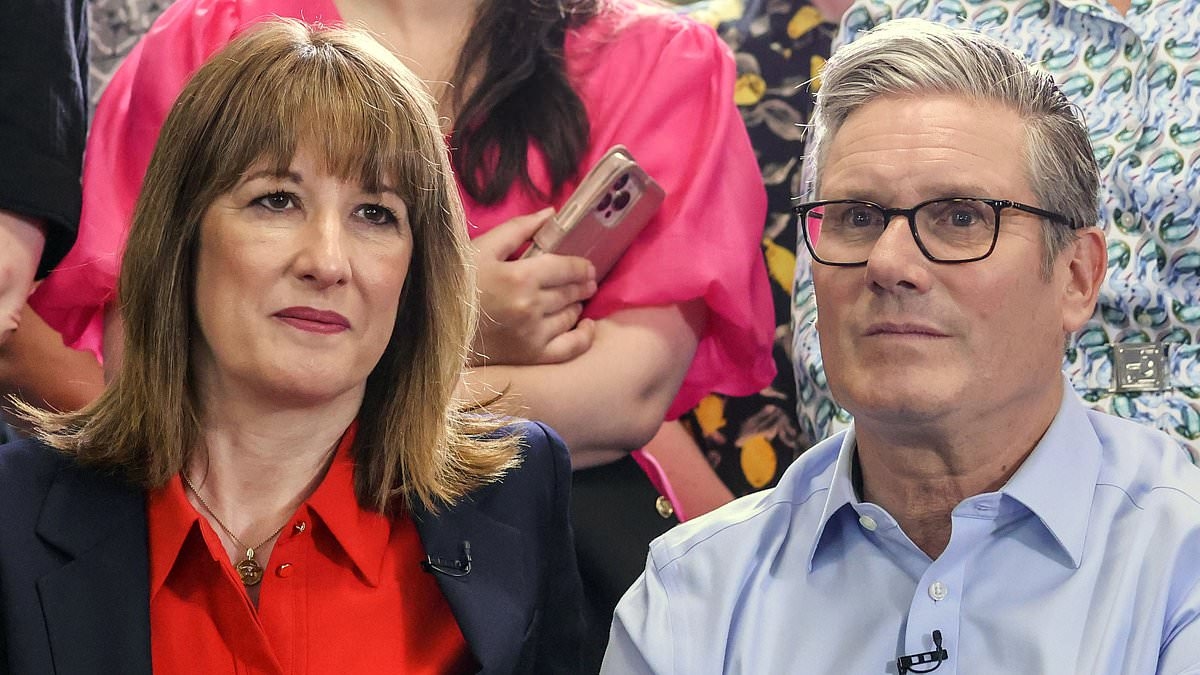 QUENTIN LETTS: Rachel Reeves resembled a sad, startled owlet. Heaven knows how this can be sustained...