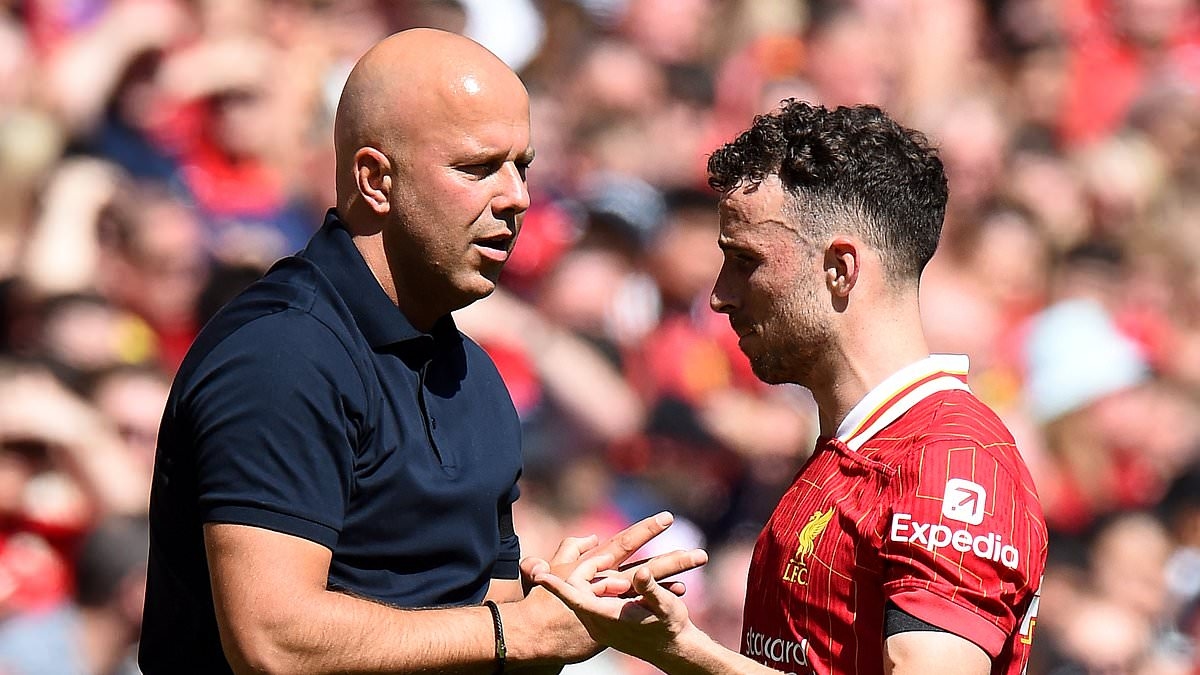 Liverpool manager Arne Slot gives heartfelt tribute to 'very special' Diogo Jota after his death aged 28