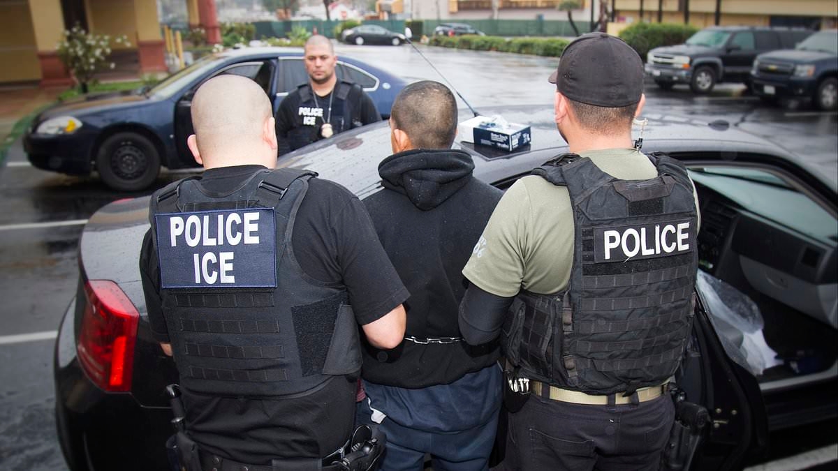 ICE spotting app surges to number one on iPhone downloads after White House backlash
