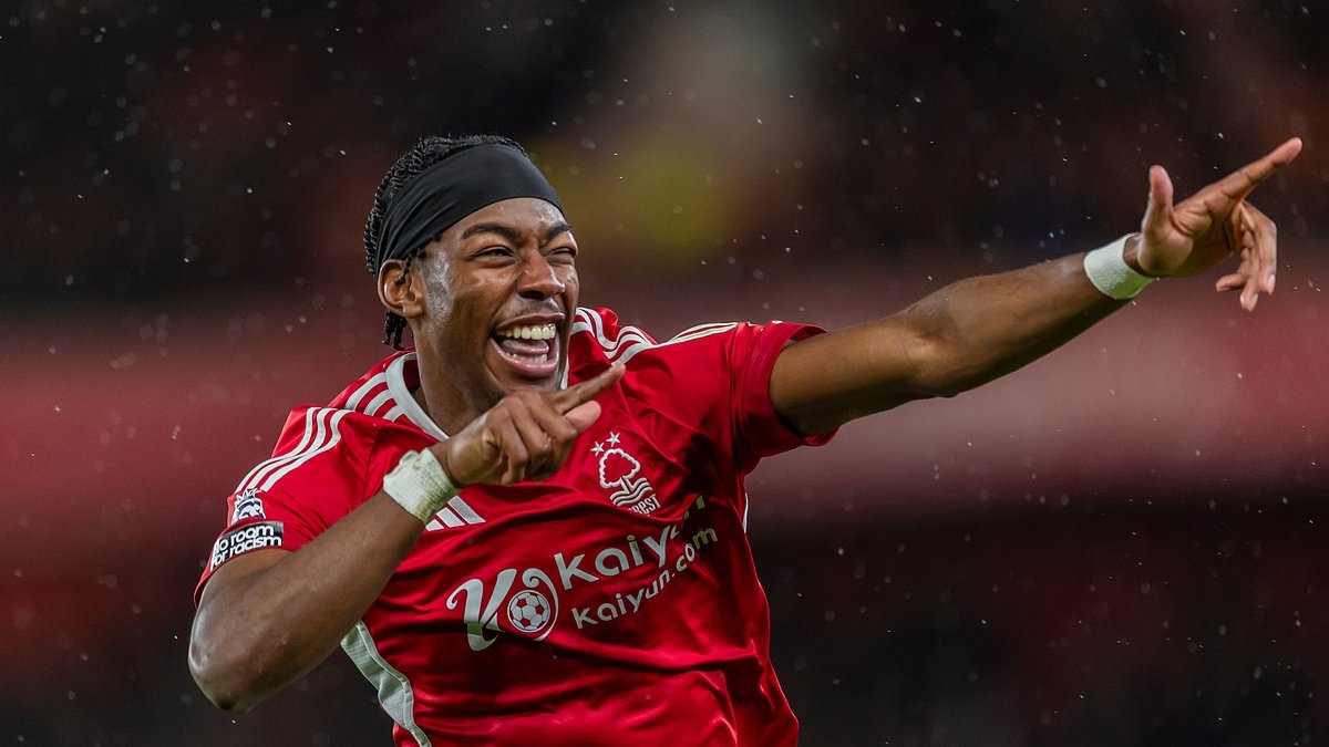 EXCLUSIVE Newcastle make improved £55m bid for Anthony Elanga - as Eddie Howe nears breakthrough in pursuit of key target