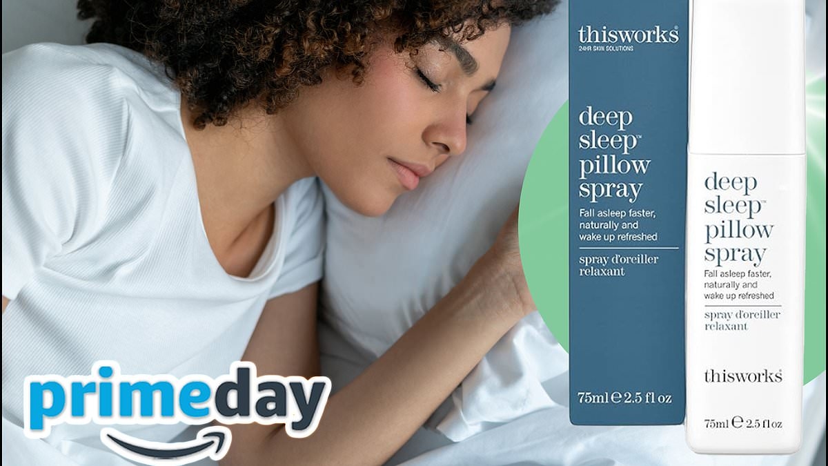 The sleep spray that sells every 79 SECONDS and 'makes me sleep like a baby' is 25% off right now