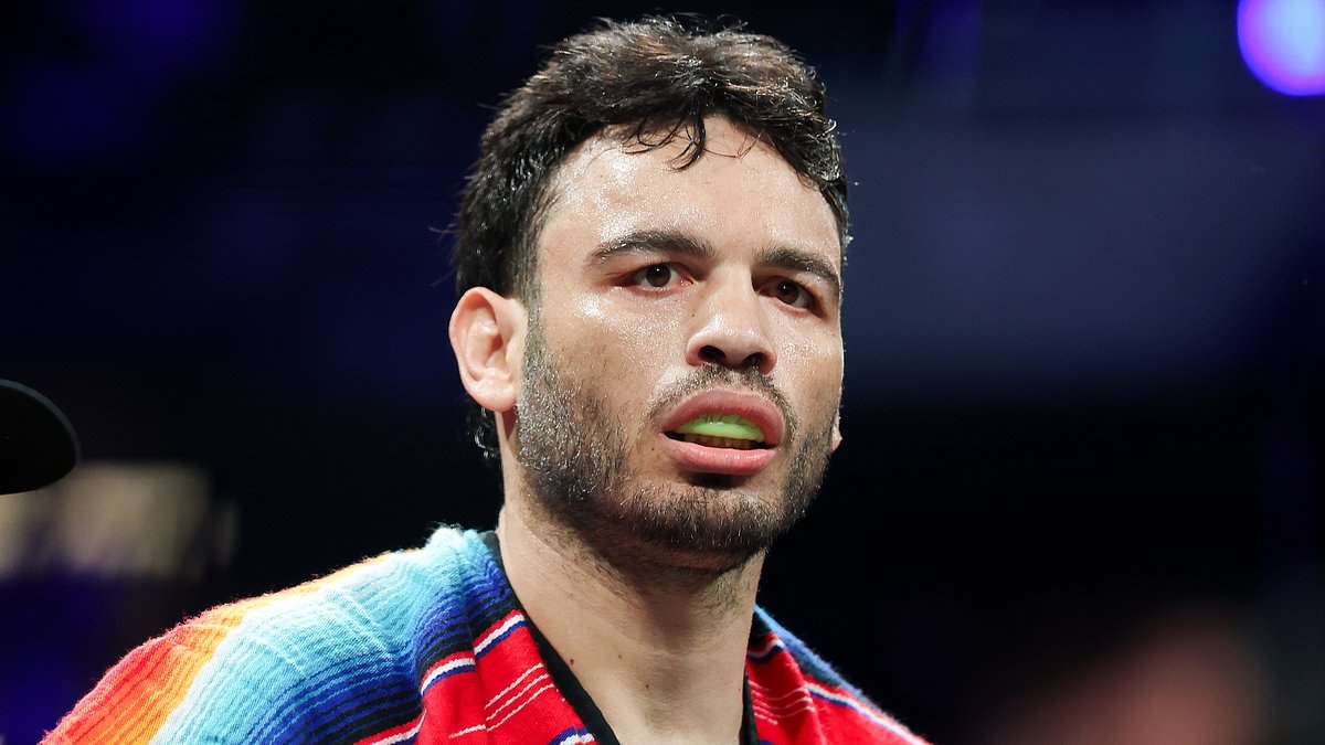 BREAKING NEWS Julio Cesar Chavez Jr arrested by ICE agents days after Jake Paul loss amid alleged cartel links