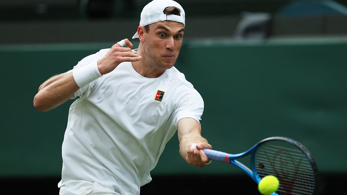 BREAKING NEWS Jack Draper crashes OUT of Wimbledon in second round as he loses to Marin Cilic in four sets - despite being fourth seed
