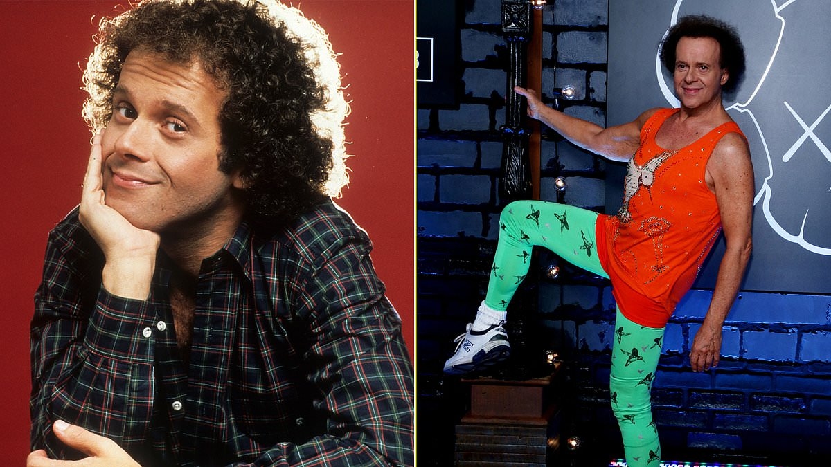 Inside Richard Simmons bittersweet final act: Star was 'so excited' to tell his story on Broadway before passing
