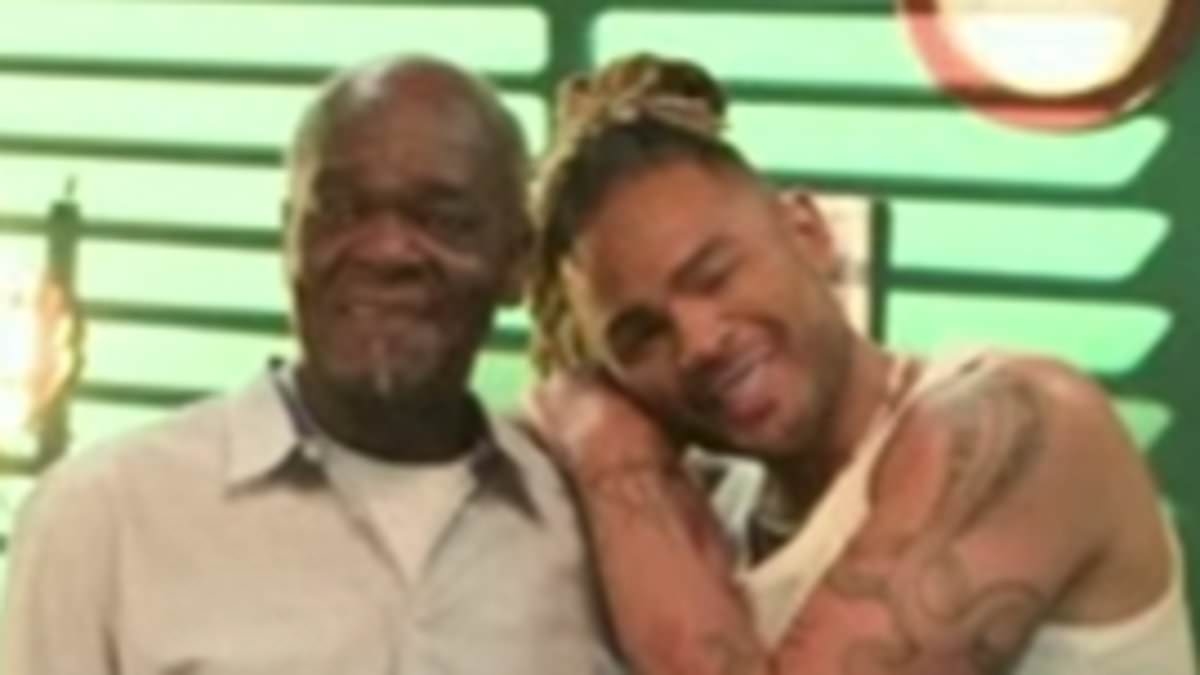 Geordie Shore star Nathan Henry fights back tears as he opens up about dad Glen's terminal cancer diagnosis ahead of emotional documentary
