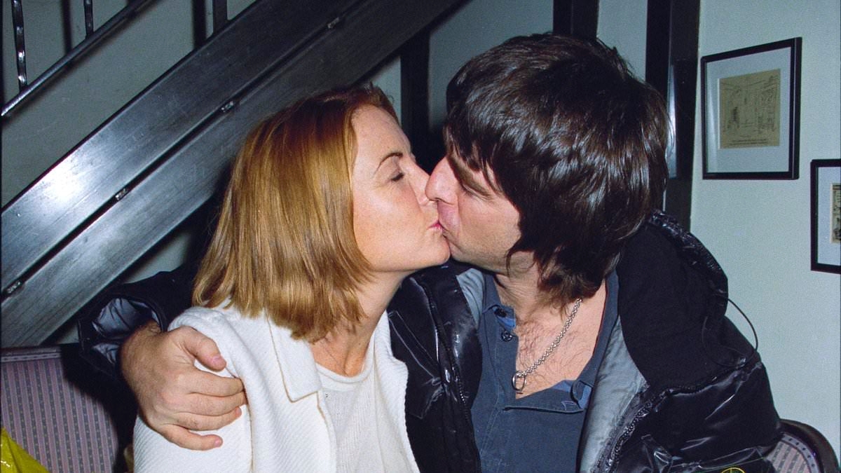 Meg Mathews proves she's still Noel Gallagher's number one fan as she confirms she will attend Oasis' reunion tour and posts more old cosy snaps with her ex after denying they're back together - hours ahead of first show