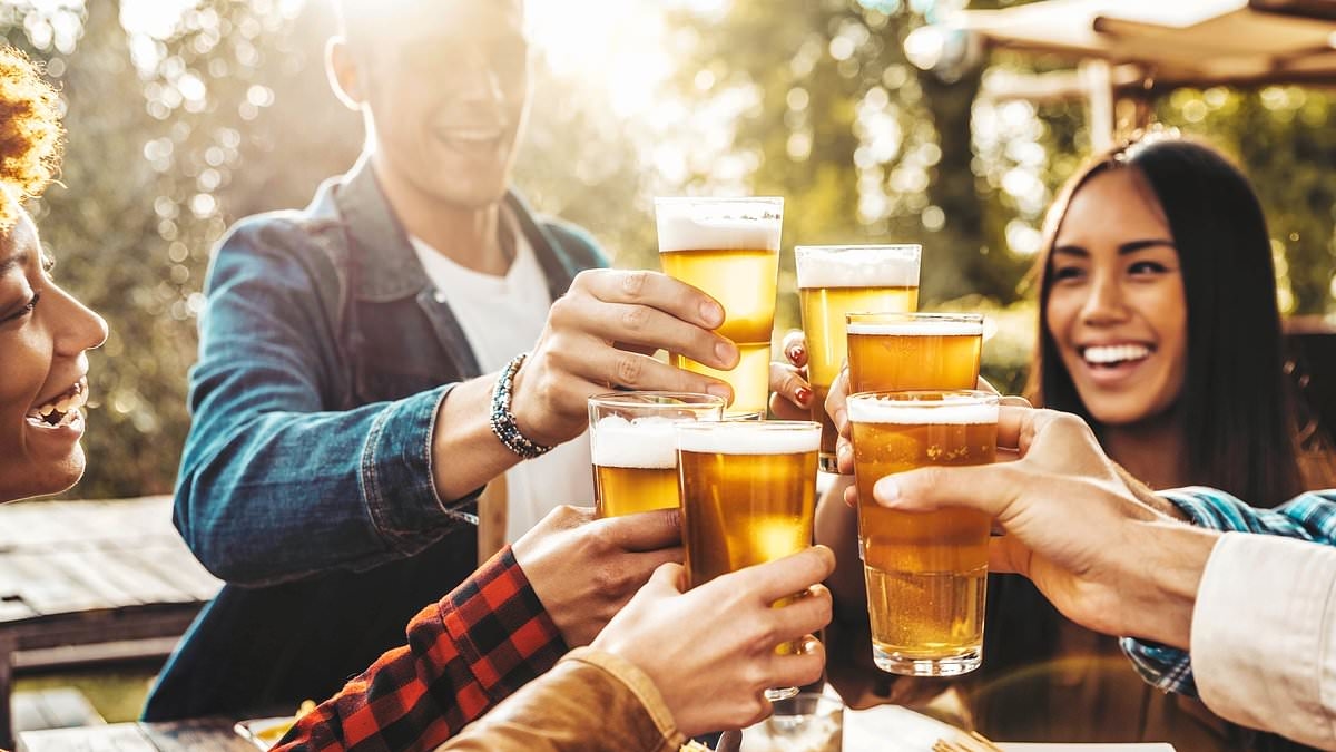 Best lagers in the US revealed ahead of 4th of July... and lower alcoholic beers are taking the top spots