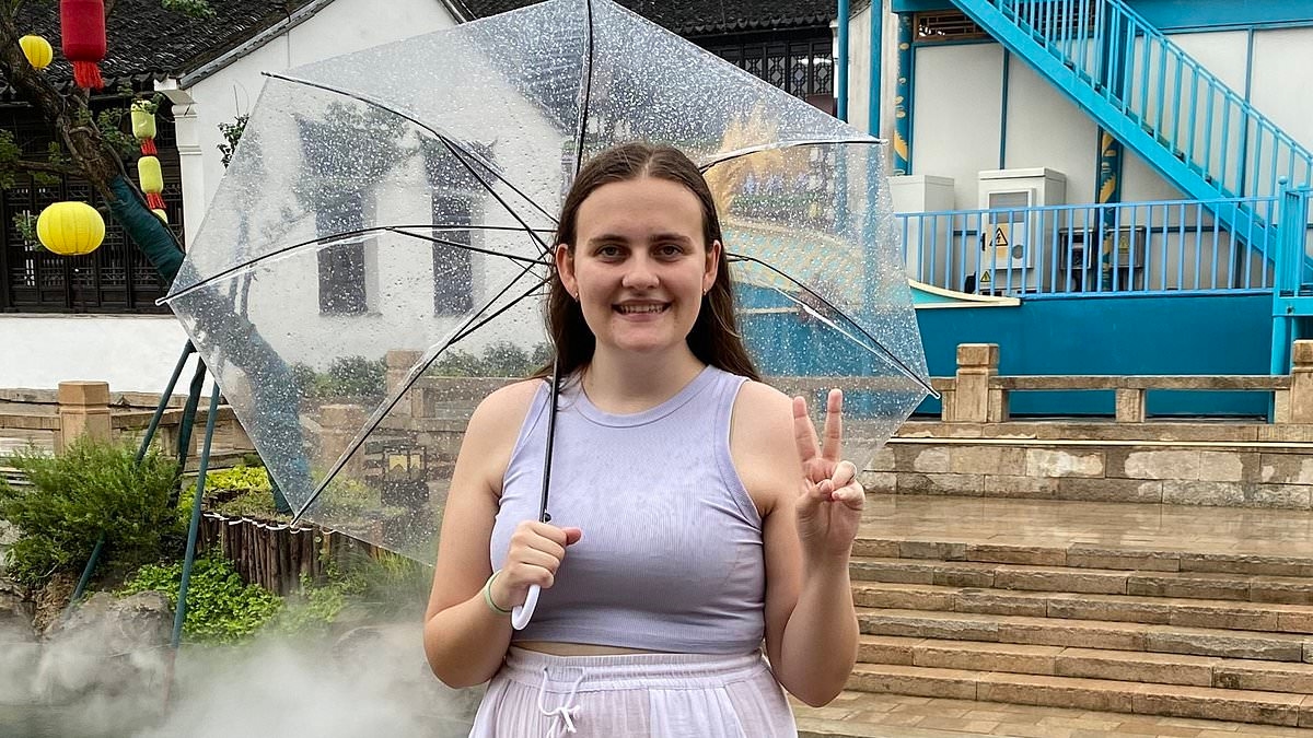 EXCLUSIVE I ditched the UK for China and life is so much better - my weekly shop is just £10 and I earn £1,000-a-month working 13 hours a week
