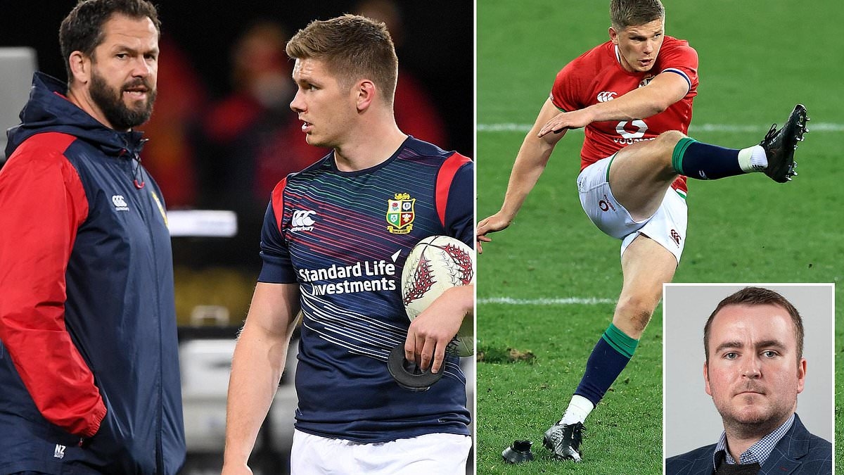Andy Farrell calling up his son Owen was a gamble the Lions simply didn't have to take