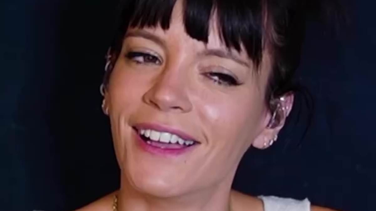 JAN MOIR: Lily Allen's a dimwit braggart and I'm aghast at her casual callousness
