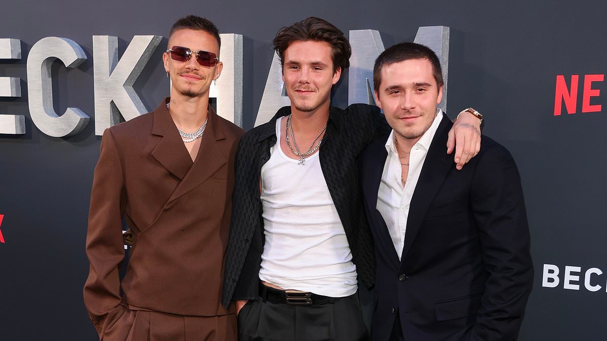 Romeo Beckham shares impassioned message about 'appreciating people that truly love you' amid his older brother Brooklyn's heartbreaking feud with his family