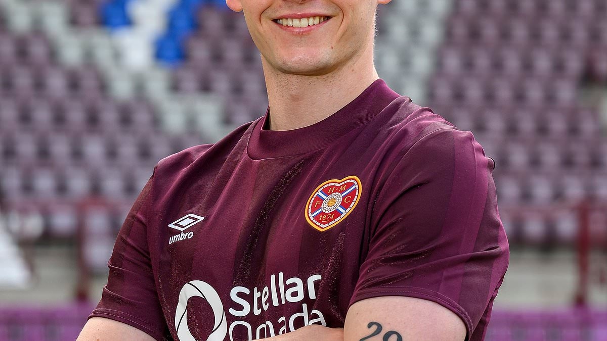 Greek giants AEK Athens close in on deal for Hearts star Penrice
