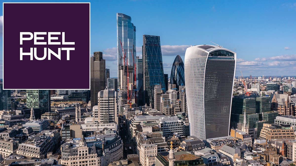 'Resilient' City boosts Peel Hunt: Broker enjoys 'a strong start' to the new financial year