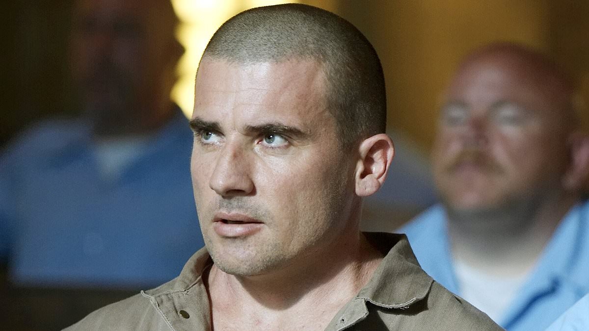 Dominic Purcell does not look like this anymore! Prison Break star looks unrecognisable as he shares major series reboot news