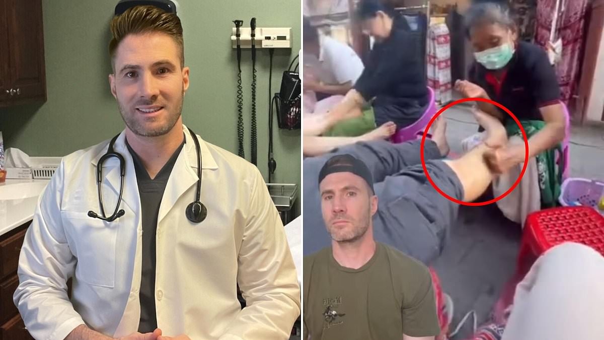 Why you should NEVER get a cheap massage in Thailand after traveller's gross find