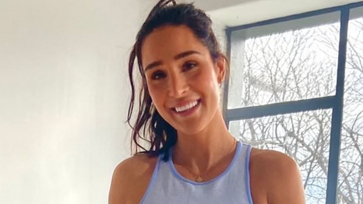 Kayla Itsines shares emotional health update after finding lesion on cervix