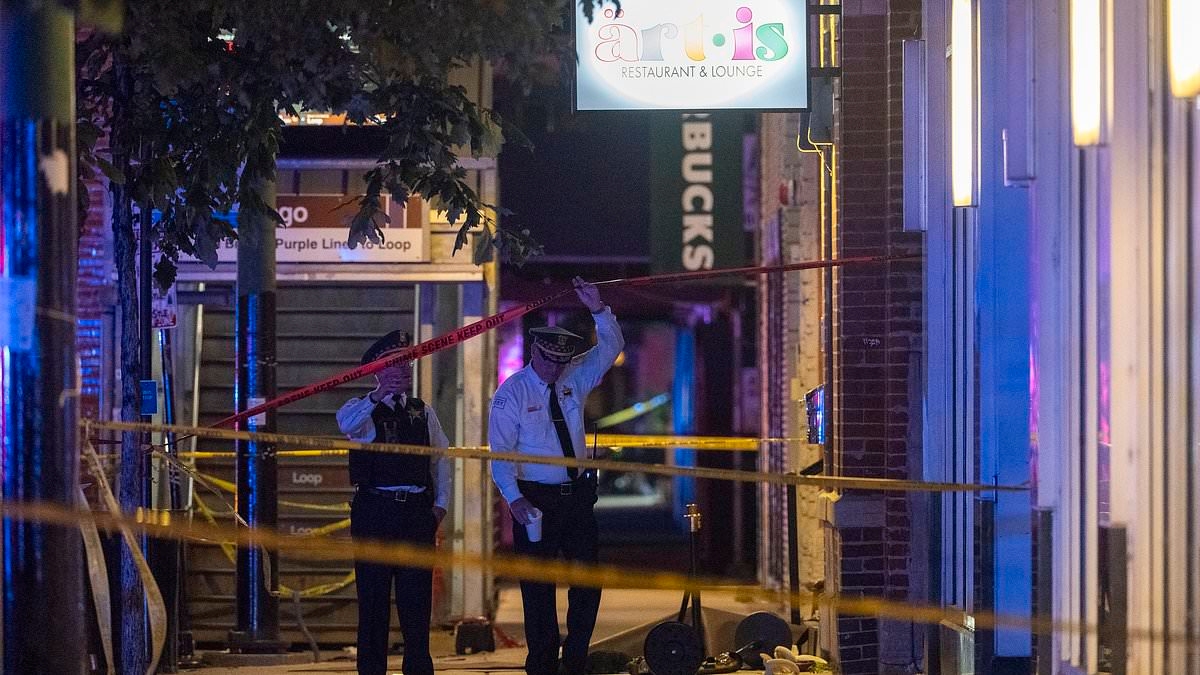 Four killed and dozens injured after gunfire erupts at popular rapper's album release party