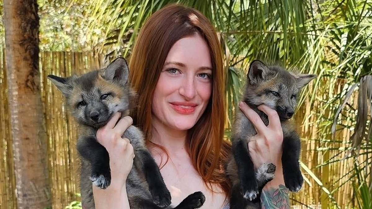 EXCLUSIVE Heartbreaking final hours of beloved animal rescuer 'bullied to death'... as husband reveals her haunting last words