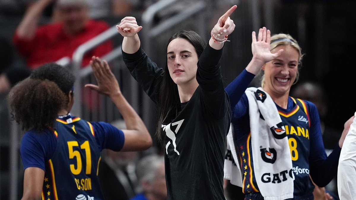 WNBA fans claim Indiana Fever are better off without Caitlin Clark after dominant victory over Las Vegas Aces