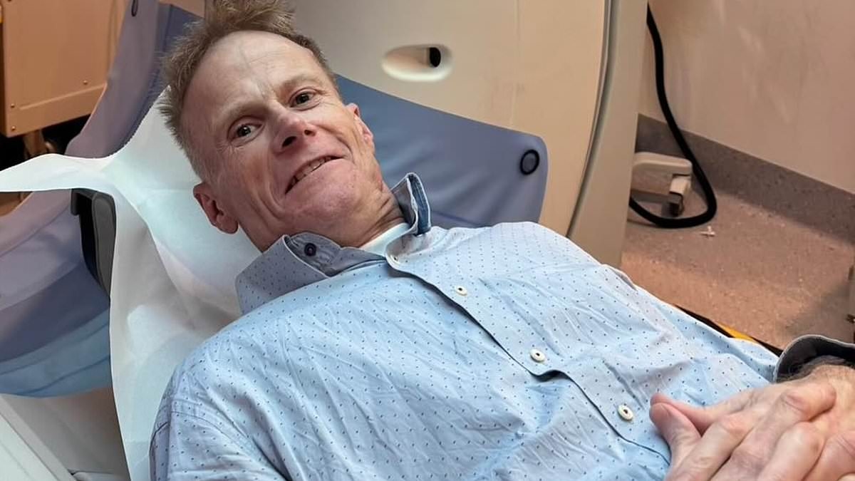 Former Australian of the Year shares update on his cancer battle