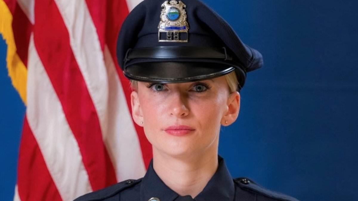 Terrifying threats made by female cop before being shot in wild encounter with officers trying to serve restraining order