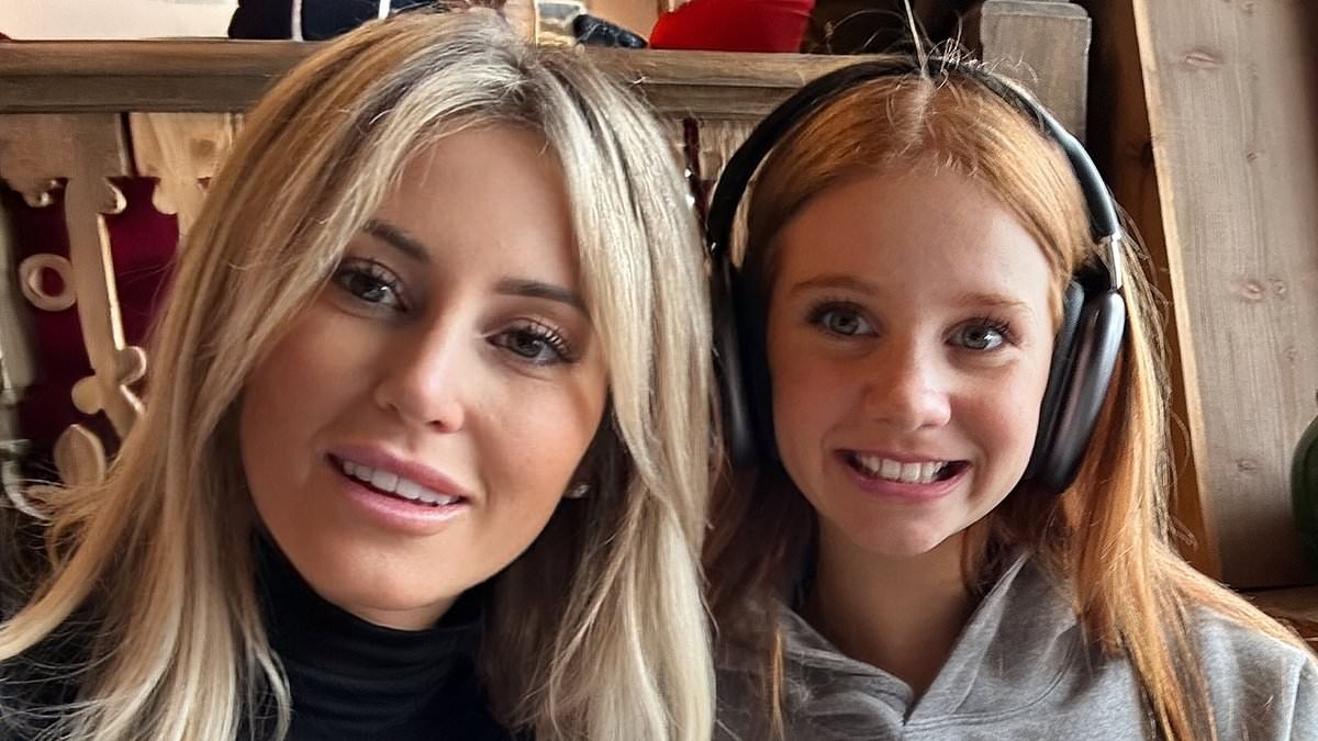 Tiny Roxy Jacenko, 44, shocks as she reveals she is now wearing her 13-year-old daughter Pixie's clothes after major weight loss