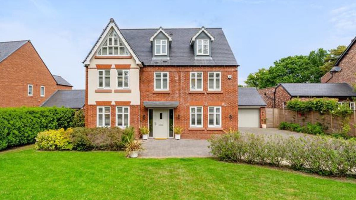 EXCLUSIVE Pack your Wags: England star's estranged wife splashes out £2m from her divorce settlement on new home