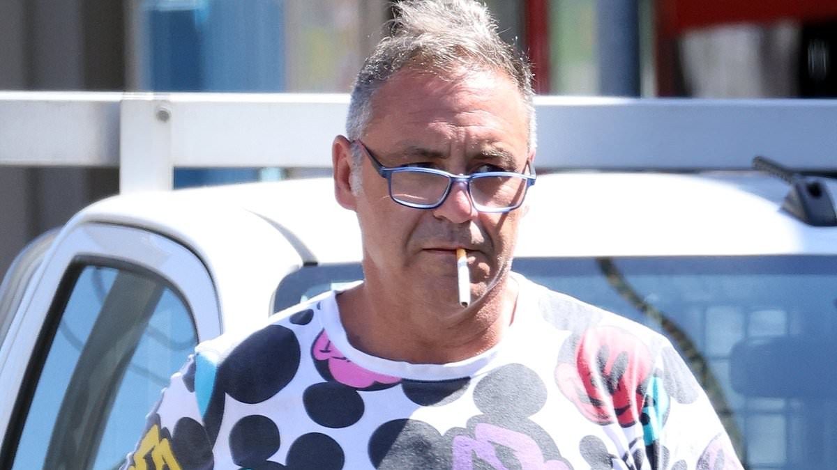 From poster boy to pariah: How Andrew O'Keefe almost killed the White Ribbon cause - and its CURSE of celebrity ambassador endorsements