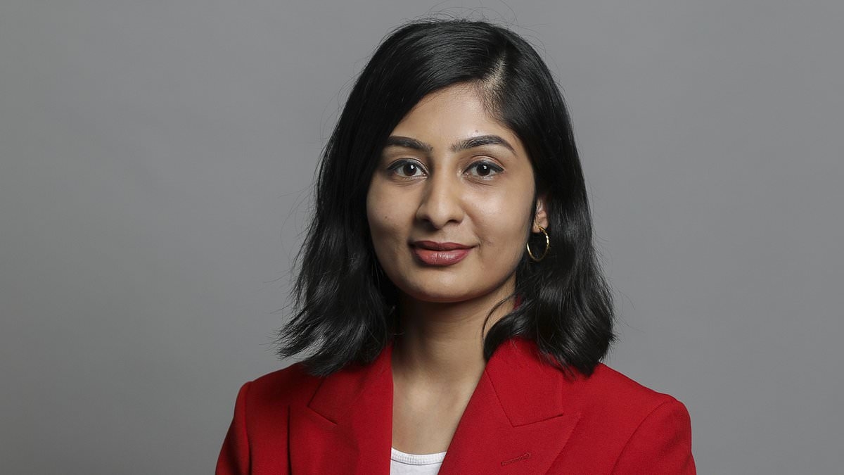 Shambles on the hard-Left: Jeremy Corbyn says 'discussions are ongoing' after Zarah Sultana quits Labour and boasts she will 'co-lead' new insurgent party… amid claims he is 'furious at being blindsided' by the MP