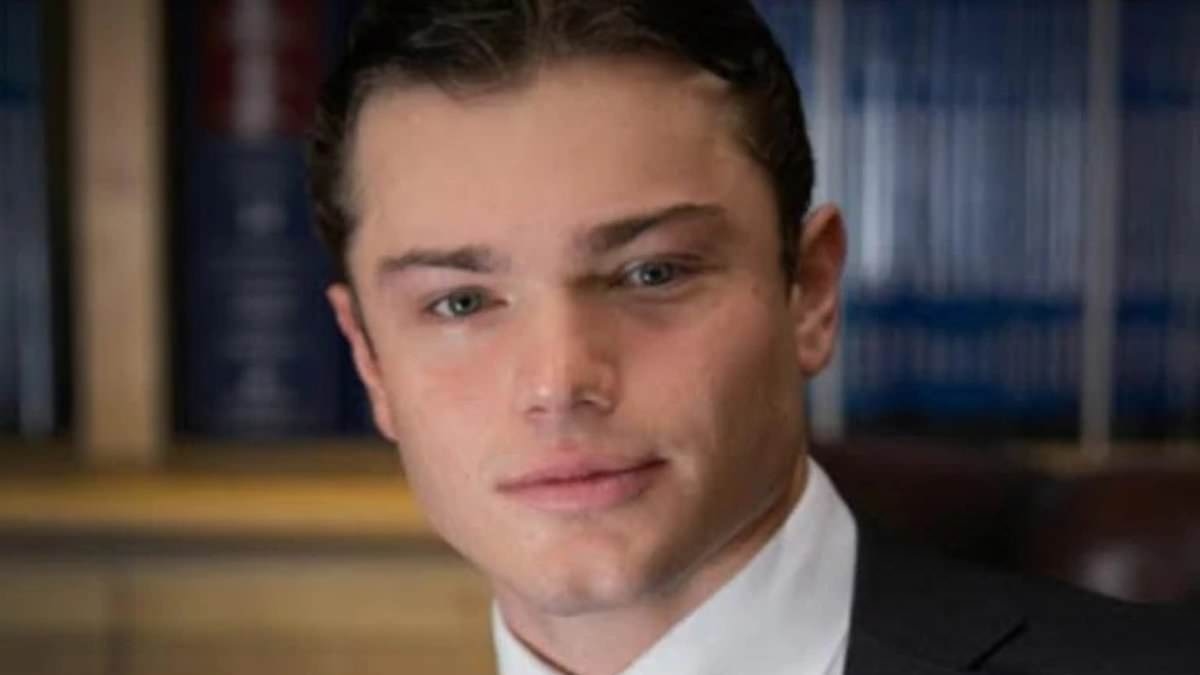 Major setback for young lawyer hit with a string of horrific choking and rape allegations - as the private school graduate's career goes up in flames