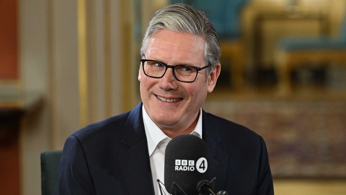 'I'm a hard-enough bast***': Keir Starmer shrugs off disastrous first year as PM as he pleads for Labour MPs to stick with him saying the 'toughest' part is over