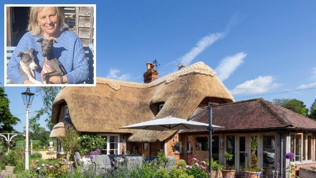 EXCLUSIVE I spent 13 years renovating my grade II listed cottage in Hampshire - here's why I'm selling up