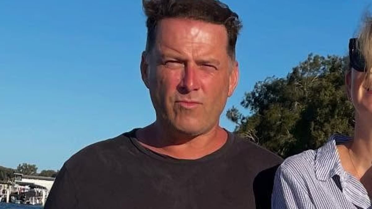 Karl Stefanovic, 50, flaunts shock body transformation and ripped biceps during intense workout: 'Look at those guns'