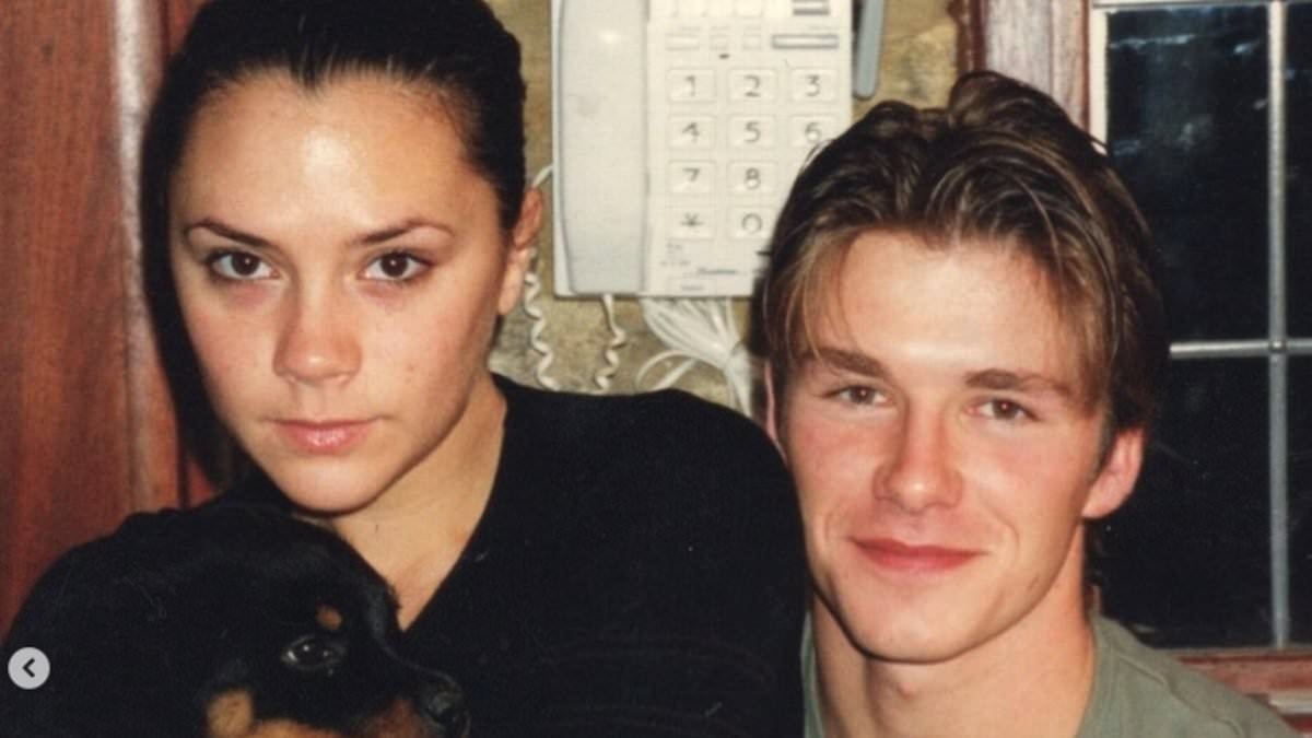 David Beckham thanks wife Victoria for their 'beautiful children' on their 26th wedding anniversary as he knowledges estranged son Brooklyn amid feud in gushing post - while the chef and wife Nicola Peltz share their own loved up snaps