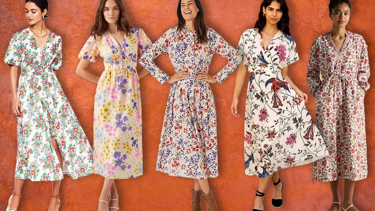 Queen Camilla just stepped out in her favourite floral dress for summer - and we've found it on the high street