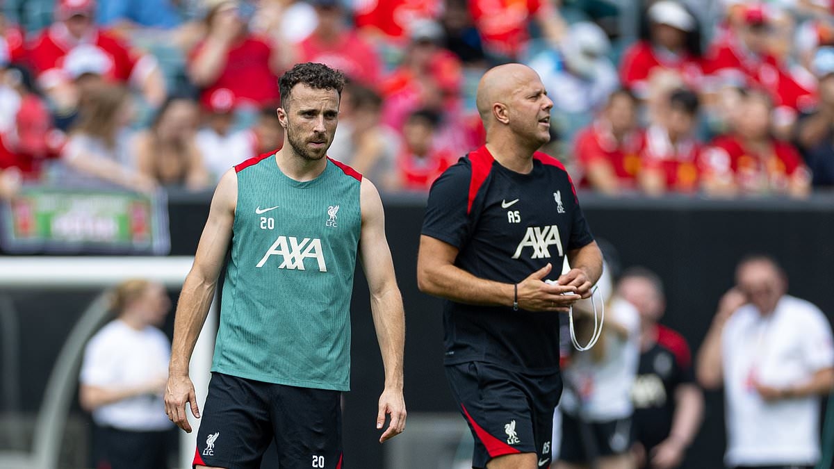 Liverpool postpone pre-season return of players as the club continue to mourn the death of Diogo Jota