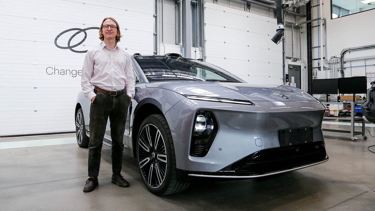 I drove the world's first anti-sickness CAR - and it's the smoothest ride I've ever experienced