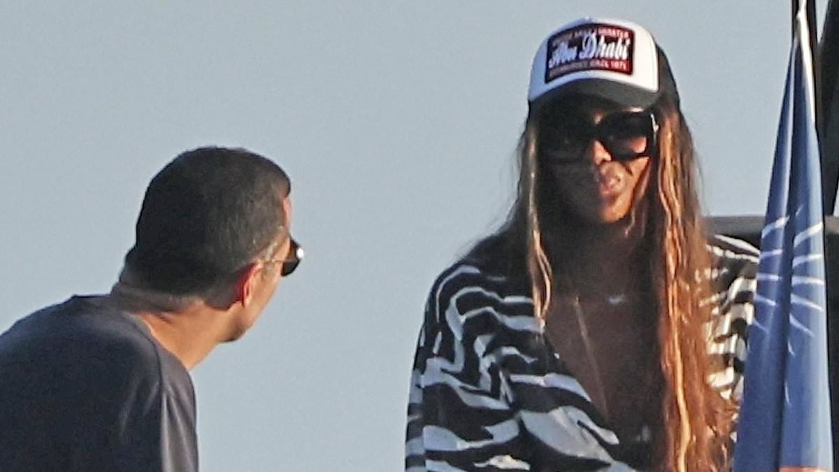 Naomi Campbell insists Saudi film producer she has been linked to is more like ‘family' than a BF