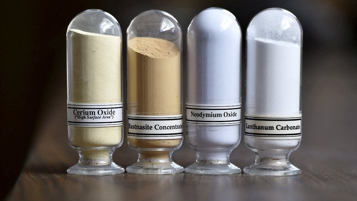 SMALL CAP MOVERS: A global rare earths champion emerges from AIM