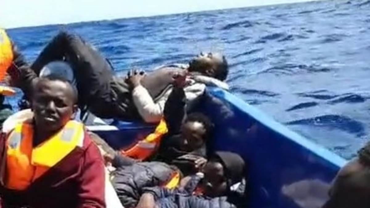 Shocking truth behind migrants who washed up dead with hands and ankles tied is revealed as details of hellish final moments emerge