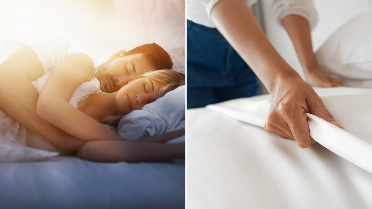 This simple morning habit could be harming your sleep; an expert reveals what you should never do to your bed in the summer