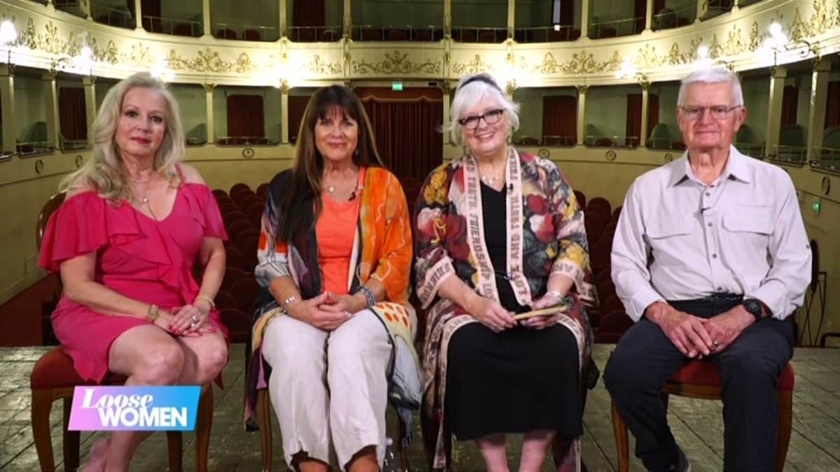 Loose Women reunite child stars of The Sound Of Music ahead of musical's 60th anniversary - but it goes seriously wrong