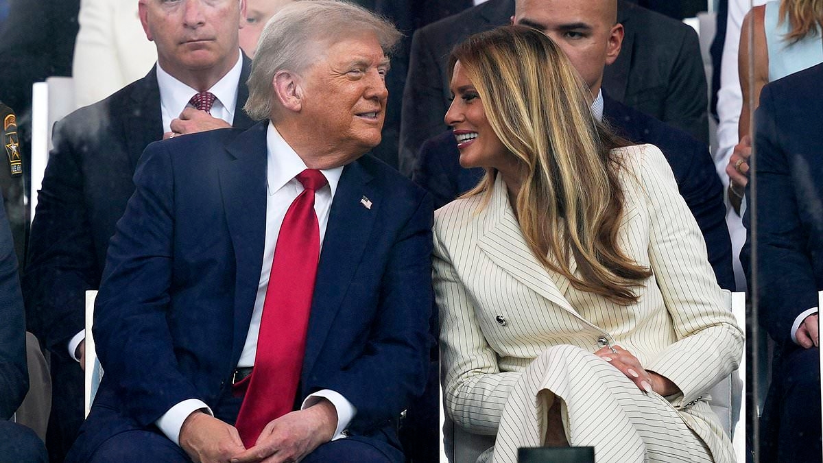 Donald Trump's 'terrible' pet name for wife Melania revealed as he admits to using it every night